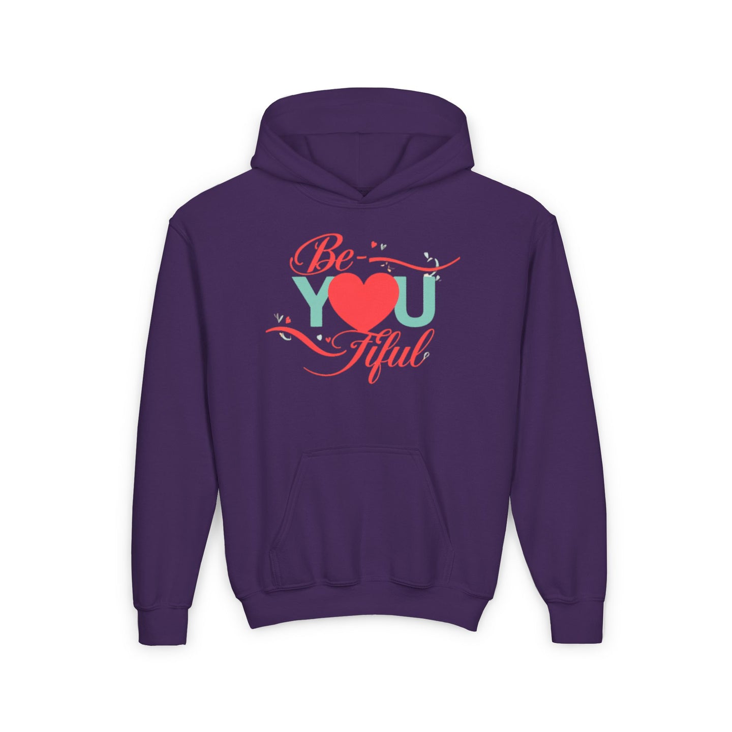 Be You Kids Hooded Sweatshirt